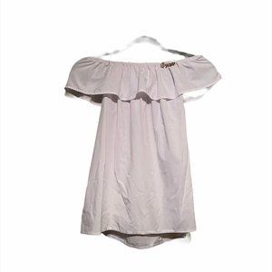 Starz European White Off Shoulder Blouse